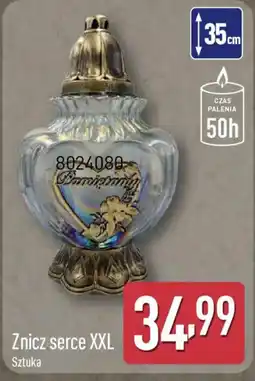 ALDI Znicz serce XXL oferta