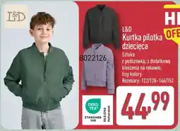 ALDI L&D Kurtka pilotka dziecięca oferta
