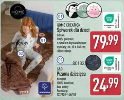 ALDI HOME CREATION Śpiworek dla dzieci oferta