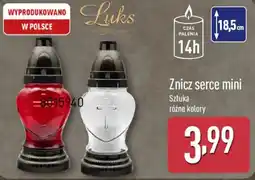 ALDI Znicz serce mini oferta