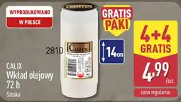 ALDI Calix Wkład olejowy oferta