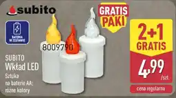 ALDI Subito Wkład LED oferta