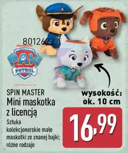 ALDI SPIN MASTER Mini maskotka z licencją oferta