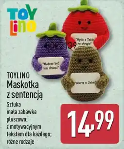 ALDI TOYLI NO Maskotka z sentencją oferta