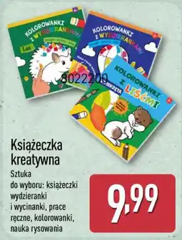 ALDI Książeczka kreatywna oferta