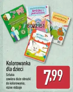 ALDI Kolorowanka dla dzieci oferta