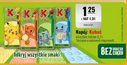 Eurocash Napój: Kubuś oferta