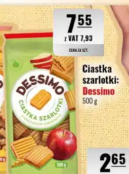 Eurocash Ciastka szarlotki: Dessimo oferta