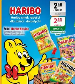Eurocash Haribo Żelki Kwaśne oferta