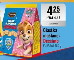 Eurocash Ciastka maślane: Dessimo Psi Patrol oferta