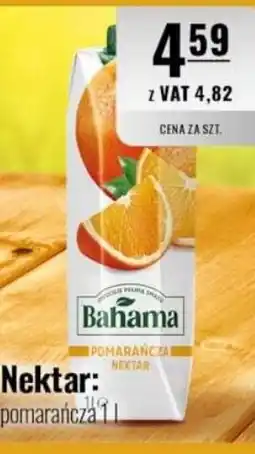 Eurocash Bahama Nektar: pomarańcza oferta