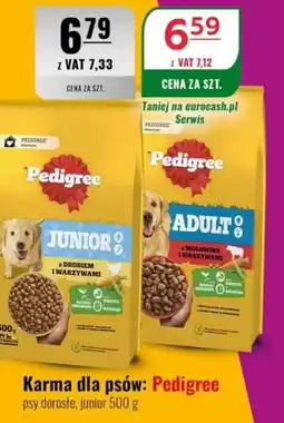 Eurocash Karma dla psów: Pedigree oferta