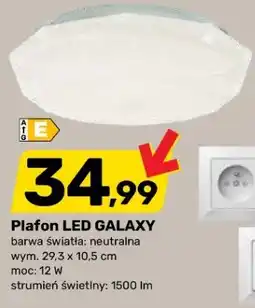 Bricomarche Plafon LED GALAXY oferta