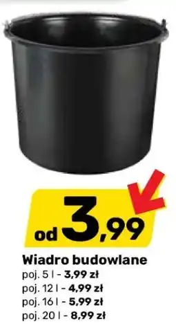 Bricomarche Wiadro budowlane oferta