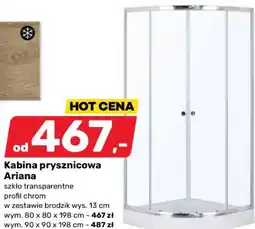 Bricomarche Kabina prysznicowa oferta