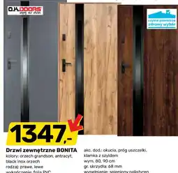 Bricomarche Drzwi wejściowe O.K. DOORS oferta