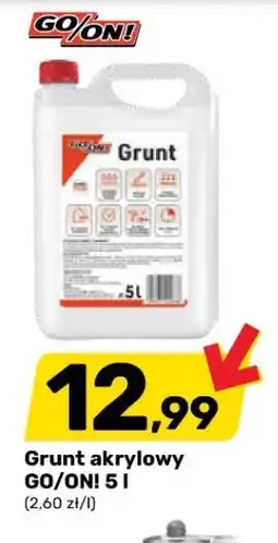 Bricomarche Grunt akrylowy GO/ON! oferta