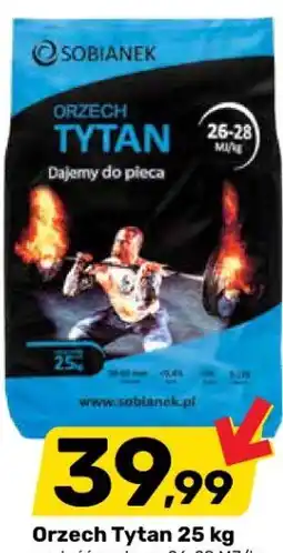 Bricomarche Orzech Tytan Sobianek oferta