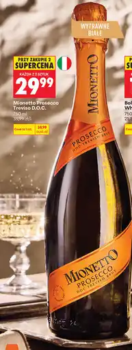 Biedronka Mionetto Prosecco Treviso D.O.C oferta
