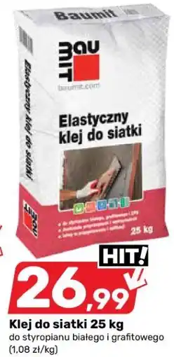 Bricomarche Elastyczny klej do siatki Baumit oferta