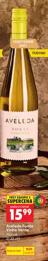 Biedronka Aveleda Fonte Vinho Verde oferta