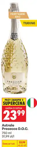 Biedronka Astrale Prosecco D.O.C oferta
