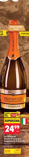 Biedronka La Gioiosa Asolo Prosecco Superiore D.O.C.G oferta