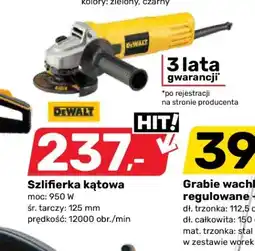 Bricomarche Szlifierka kątowa DeWALT oferta