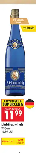 Biedronka Liebfraumilch oferta
