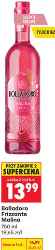 Biedronka Bolladoro Frizzante Malina oferta