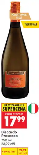 Biedronka Biscardo Prosecco oferta