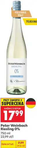 Biedronka Peter Weinbach Riesling 0% oferta