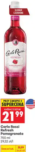 Biedronka Carlo Rossi Refresh Pomegranate oferta