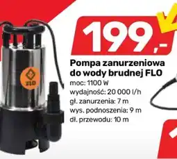Bricomarche Pompa zatapialna FLO oferta