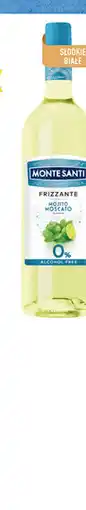 Biedronka Monte Santi Frizzante Mojito Moscato 0% oferta