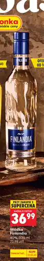 Biedronka Wódka Finlandia oferta