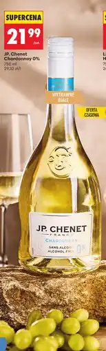 Biedronka JP. Chenet Chardonnay 0% oferta