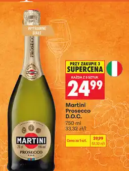Biedronka Martini Prosecco D.O.C oferta