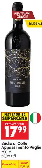 Biedronka Badia al Colle Appassimento Puglia oferta
