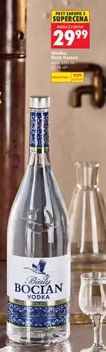 Biedronka Wódka Biały Bocian 40% oferta