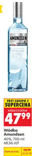 Biedronka Wódka Amundsen oferta