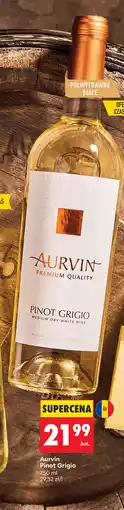 Biedronka Aurvin Pinot Grigio oferta