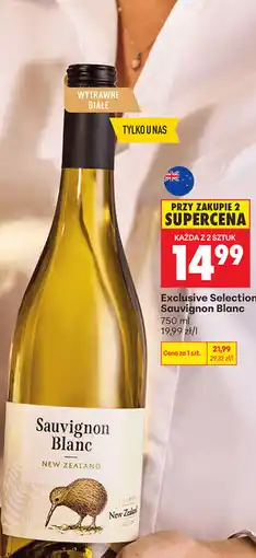 Biedronka Wino Exclusive Selection Sauvignon Blanc oferta