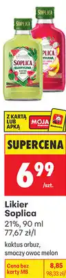 Biedronka Likier Soplica 21% oferta