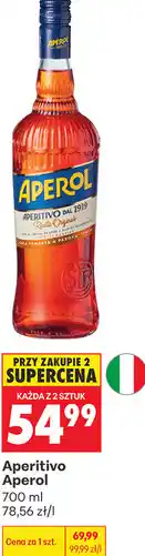 Biedronka Aperitivo Aperol oferta