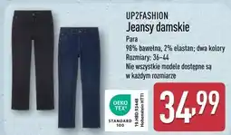 ALDI UP2FASHION Jeansy damskie oferta