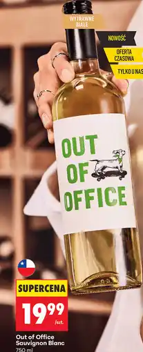 Biedronka Wino Out of Office Sauvignon Blanc oferta