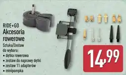 ALDI RIDE+GO Akcesoria rowerowe oferta