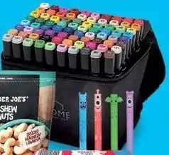 ALDI Home Creation Markery dwustronne w etui oferta