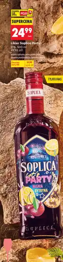 Biedronka Likier Soplica Party oferta